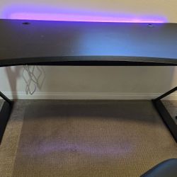 60" Gaming Desk In Great Condition