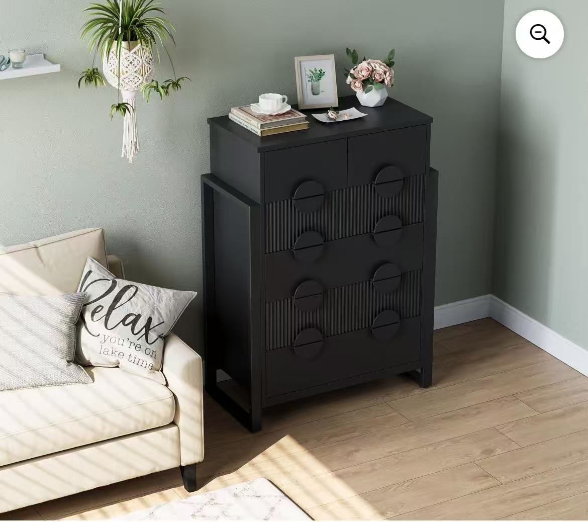 Modern Tall Chest of Drawers 