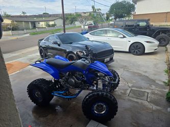 2008 Yamaha yfz