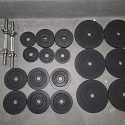 Adjustable Dumbells/Dumbbells