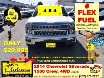 2014 Chevrolet Silverado 1500 Crew Cab