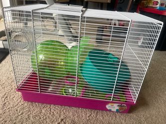 Ferplast Hamster Cage with Accessories