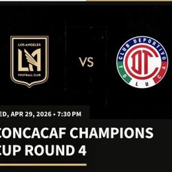 LAFC VS TOLUCA SEMI FINAL 