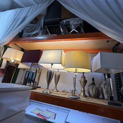 Modern Assortment of Table Lamps - Stylish Accent Lighting