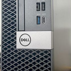 Dell OptiPlex 5060 SFF 6-Core i5-8500 3GHz 8GB RAM 256GB SSD+1TB HDD Win11Pro Office24
