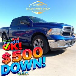 Ram 1500 Crew Cab Big Horn Pickup 