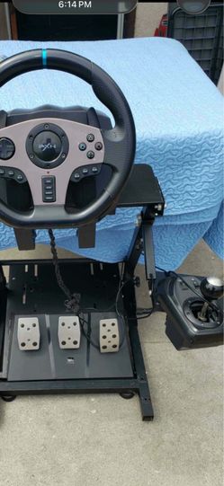 Made for PS5 works PS4 PS3 is all built 6 speed 3 Pedels stick manual $280! Free delivery. I do game PS5 PS4 games for extra all type racing games ava