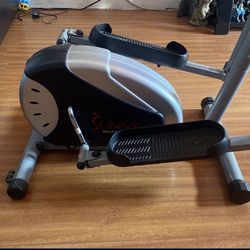 Sunny Health And Fitness Elliptical Trainer 