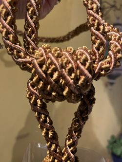 Tapestry Tassel Curtain Tie Back