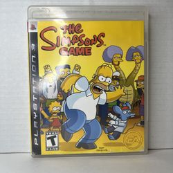 The Simpsons Game PS3