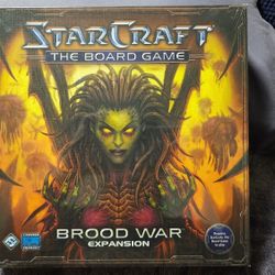 Star Craft The Board Game Brood War Expansion - New