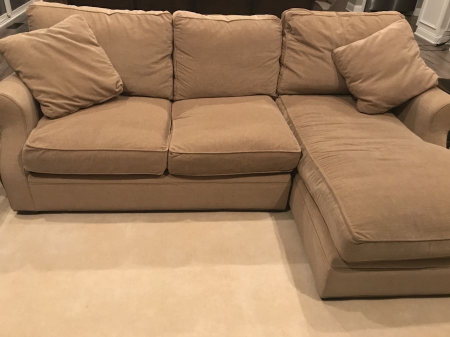 Arhaus Sectional Camden From NON smoking & Pet free home