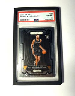 2023 Panini Prizm Victor Wembanyama RC PSA 10