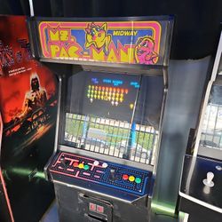 Ms. PacMan Multicade Arcade