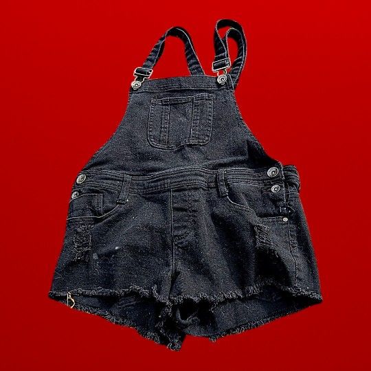 Women's (Junior's) Overall Shorts