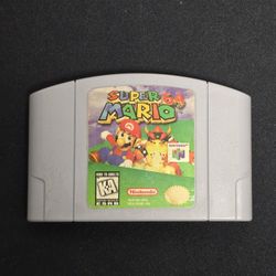 Super Mario 64 - Nintendo 64