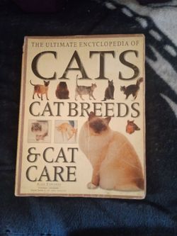 the ultimate encyclopedia of cats-cat breeds & cat care