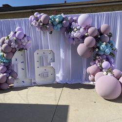 Balloon Garland And More