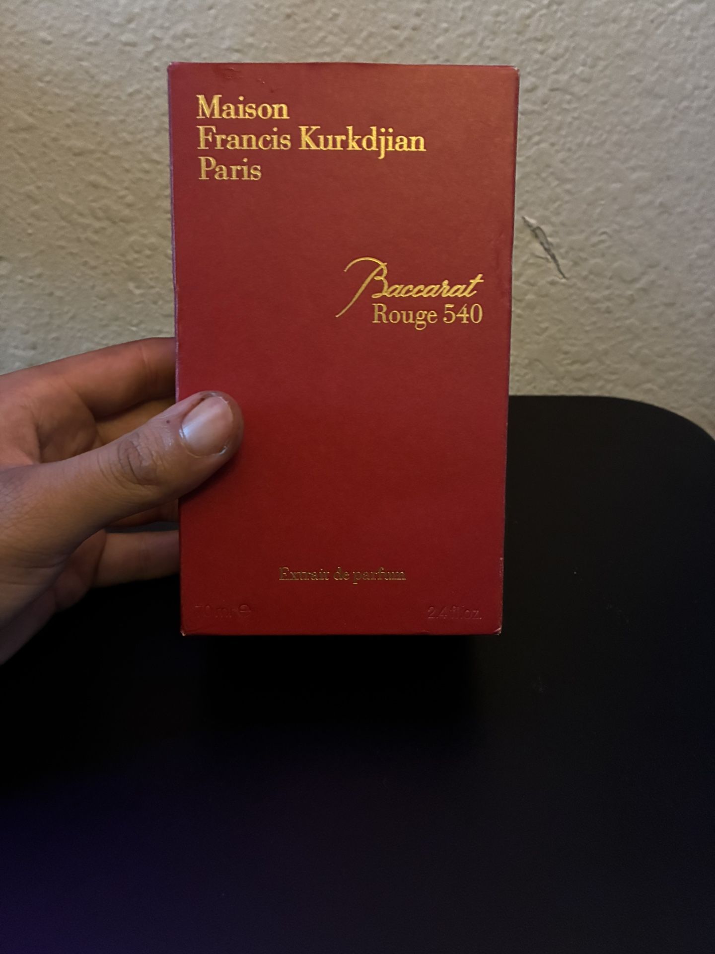 Maison Francis Kurkdjian Baccarat Rouge 540