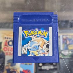 Pokémon Blue Gameboy New Battery 