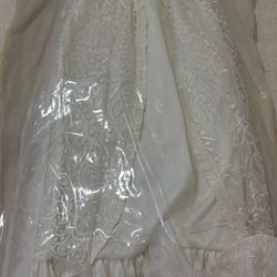 Vestido De Bautizo de un año de edad 