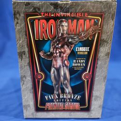 Ironman Faux Bronze Statue By RANDY BOWEN