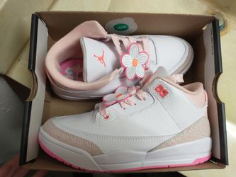New Jordan 3 Retro ps size 3y