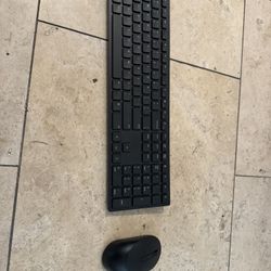 Dell Wireless Keyboard & Mouse