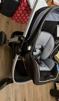 Graco Modes Pramette Stroller, 3-in-1 Baby Stroller, 3 Modes: Infant Car Seat Carrier