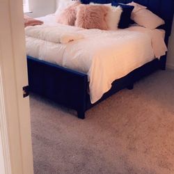 King Bedroom Set With 50 Inch Tv