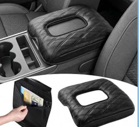 Center Console Cover for 2014-2018 Chevy Silverado/GMC Sierra Jump Seat