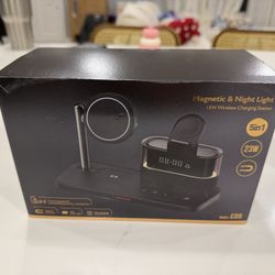 5-in-1 Wireless Charging Station For Apple