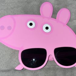 Sun-Staches Peppa Pig Sunglasses (Fits Kids/Adults) - EXCELLENT CONDITION