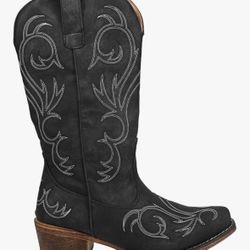 Womens Roper Boots Size 9 