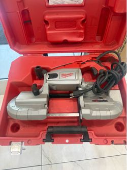Milwaukee Band Saw
