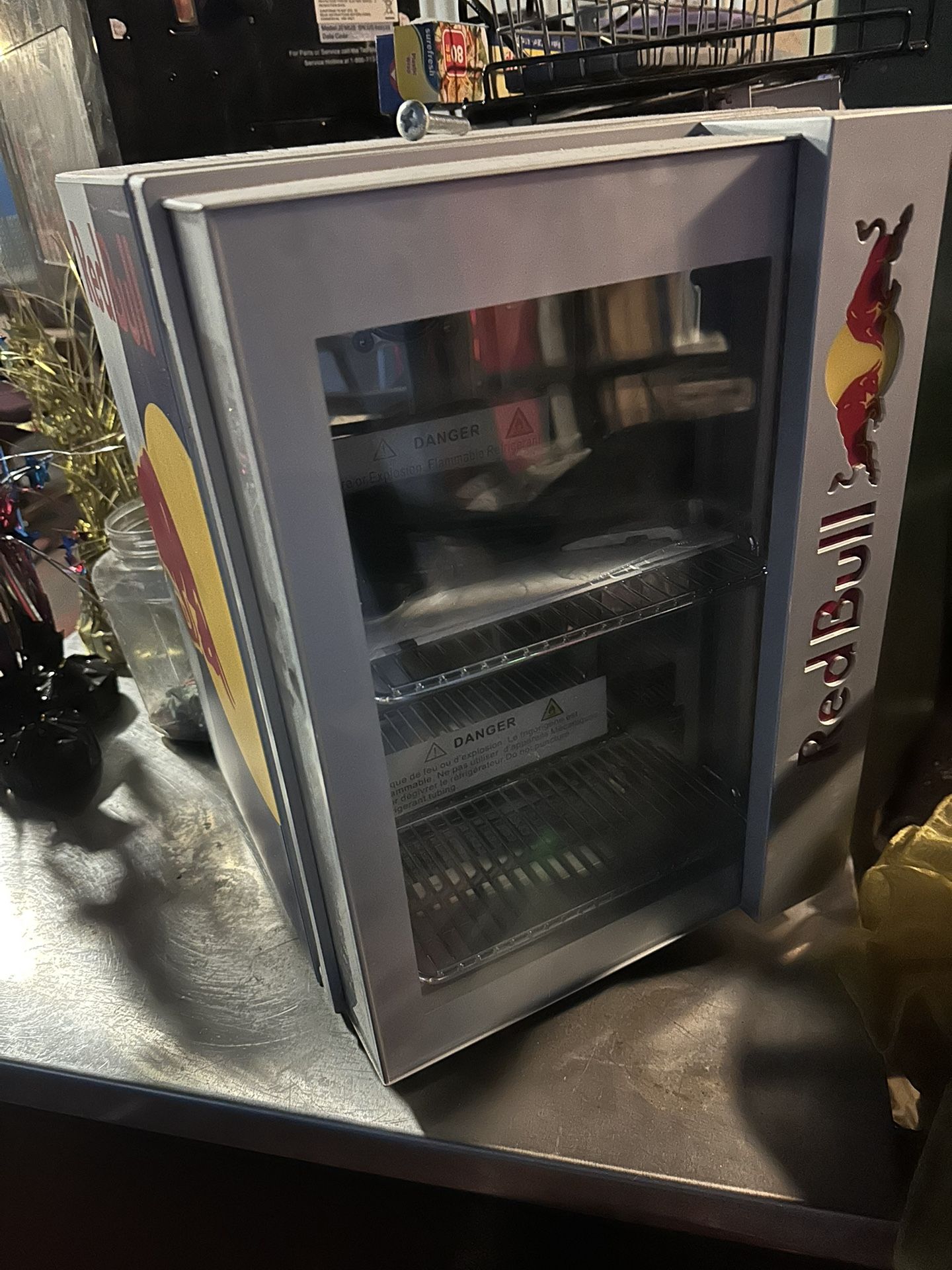 Red Bull Refrigerator