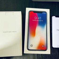 iPhone X 256 GB Smartphone In Great Condition Like New 