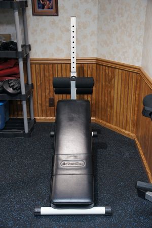 Nautilus Nt 1100 Adjustable Sit Up Bench For Sale In Buffalo Grove