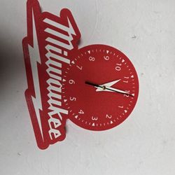 Milwaukee clock 