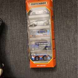 Matchbox 5 Cars