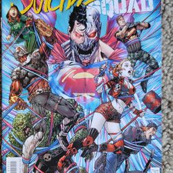DC Universe Rebirth Suicide Squad DC Comics NEW