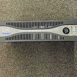 QSC PLX3(contact info removed)W Power Amplifier