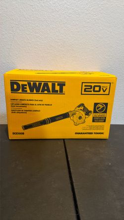 New Dewalt 20V Compact Jobsite Blower 