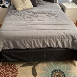 Full Size Bed And Box Spring
