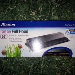 Aqoen Deluxe Full Hood Brand New