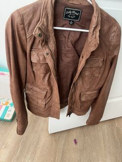 Lucky Brand Leather Jacket