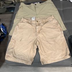 Short Size 36. Both For $5.