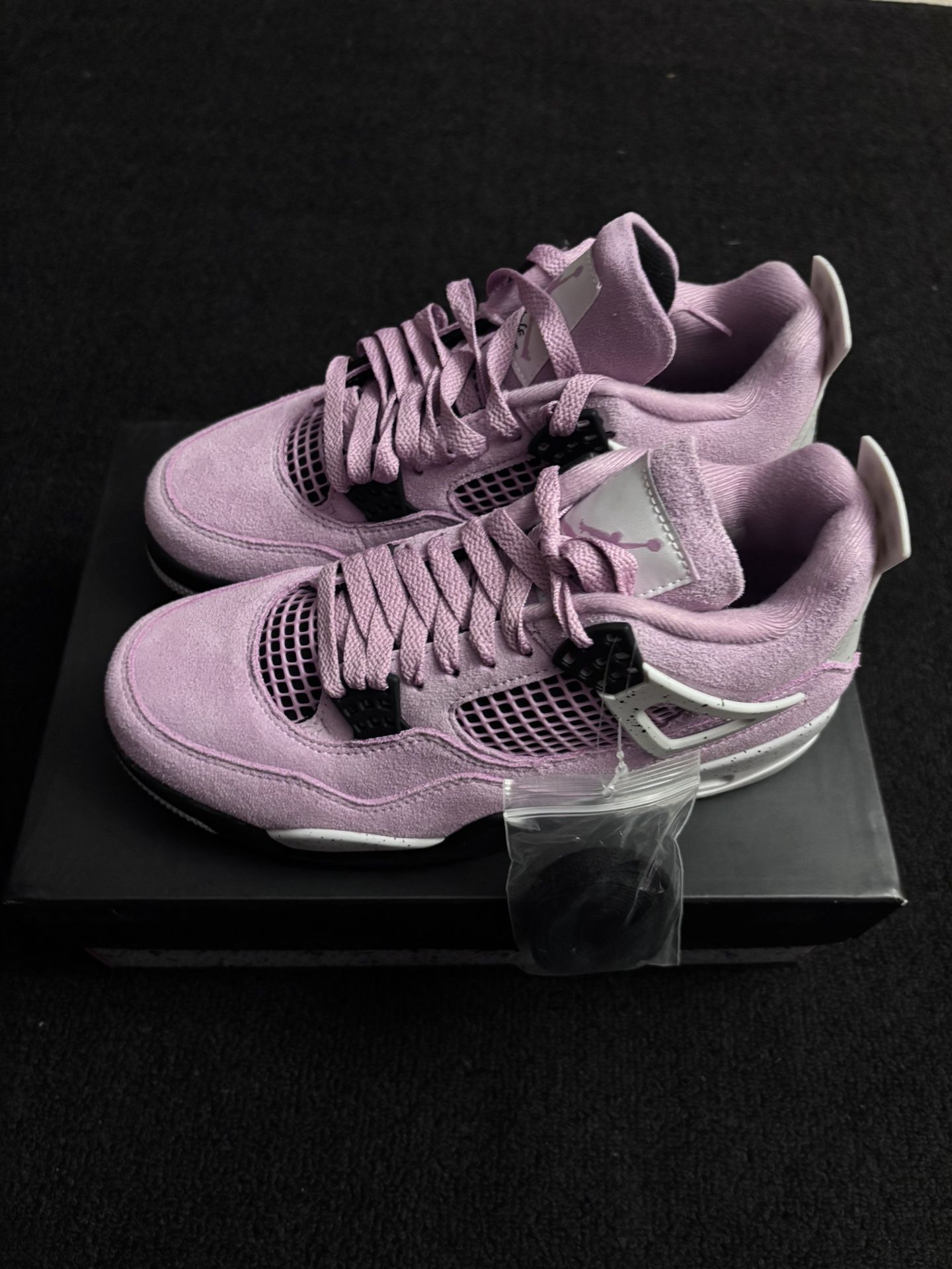 Jordan Retro 4 Orchid