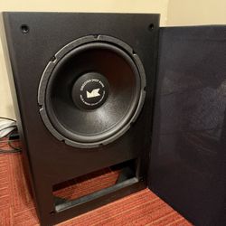 Miller & Kreisel Dual 12” Subwoofer And Center Channel