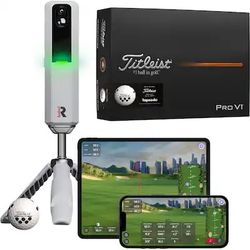 Rapsodo MLM2PRO Launch Monitor + Pro V1 Balls (Brand New) – $625